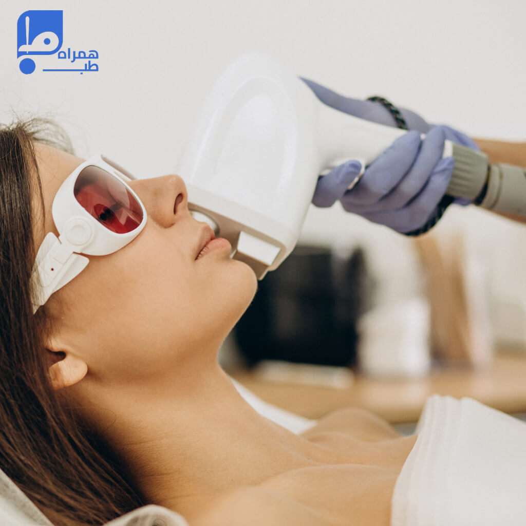 لیزر موی زائد 